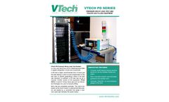 VTech - Model PD Series - Pressure Decay Leak Test Instrument - Brochure