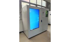 55inch Ads Returan &Earn Reverse Vending machine for Bottle & Can