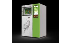 Model RVM-3131 - HDPE / PET Bottle / Tetra Pak/ Glass Multi-Container Recycling Reverse Vending Machine