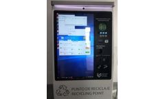 Model RVM-3129 - Reward Systems Library Smart Recycling Vending Machines