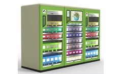 Model TVM-1003 - MRO Locker Industrial Tool Vending Inventory Solutions