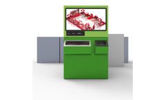 EENJOY - Model RVM-3701 - Recycle Sorting Machine for Plastic bottle, aluminum can, glass bottle