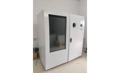 GreenGuard - Model RVM-3110 - RVM for 3Materials, crush glass, flat plastic bottle, metal can