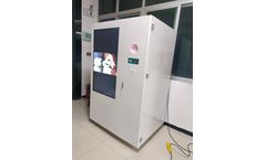 GreenGuard - Model RVM-3111 - Recycling Solution for PET bottle, Metal can, glass RVM