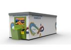 GreenGuard - Model RVM-3701 - Deposit Center Ai Fast Sorting Solution Expert Recycling Count Machine for Plastic Bottle, Metal Can, Glass, Cartons