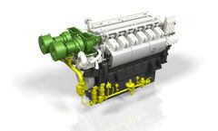 Model 12DZD - 12-Cylinder V-Engine