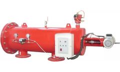 HC-Flourish - Automatic Scanned Self Cleaning Filter