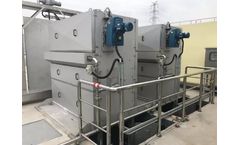 HC-Flourish - Automatic In-Feeding Plate Mesh Screen