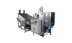 HC-Flourish - Screw Press Sludge Dehydrator
