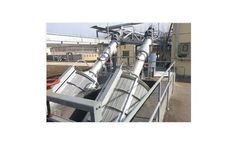 HC-Flourish - Model OA2 - Drum Screw Screen Trash Remover