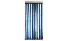 Sunda - Model SEIDO1 Series - Heat Pipe Vacuum Tube Solar Collector