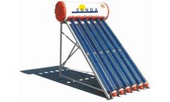 Sunda - Model SP Series - Heat Pipe Hot Water Heaters