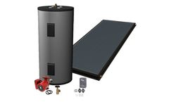 AET - Model D-65-32 - Direct Open Loop System 65 gallon one AE-32 Collectors