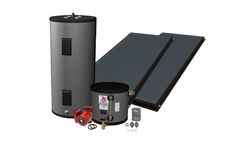 AET - Model DBS-80-40 - DBS Drainback System 80 gallon one AE-40 Collectors