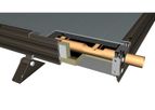 AET - Model AE - 21 - Flat Plate Collector 3` X 7`