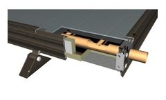 AET - Model AE - 21 - Flat Plate Collector 3` X 7`