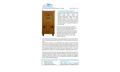 Foresight - Model FST series - 300V-1000V 100KW Resistive DC Load Bank - Brochure