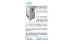Foresight - Model AC380V-30KW-R - Resistive AC Load Bank - Brochure