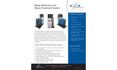 Water Reduction and Waste Treatment System - Data Sheet