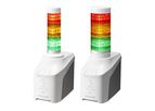 PATLITE - Model NHV4 / NHV6 - Network Signal Tower with Voice Annunciator
