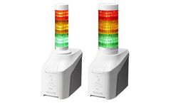 PATLITE - Model NHV4 / NHV6 - Network Signal Tower with Voice Annunciator