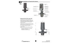 Fairchild - Model MP2400 - Low Pressure Motorized Pressure Regulator - Brochure