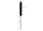 CLEAN - Model CS1543D - Digital pH Sensor for Chemical Process Acid, Alkali, Chemical Process Apply