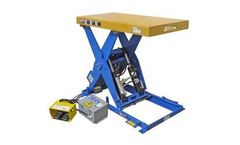 BHS - Model LT - Scissor Lift Tables