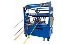 BHS - Model SWT - Spool Winding Trolley