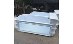 FRP Fisheries Tank