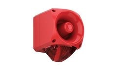 Edwards - Model Nexus 105 AC - Klaxon Electronic Tone Sounder Beacon