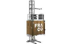 Fraco - Model SEL Series - Permanent Rack and Pinion Industrial Lifts
