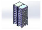 SUNGO - Model Ares CUBE158 - High Voltage Lithium-ion Battery Energy Storage