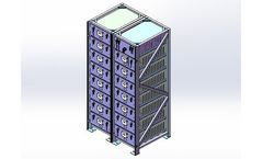 SUNGO - Model Ares CUBE158 - High Voltage Lithium-ion Battery Energy Storage
