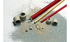 Du-Co - Steatite Ceramic and 96% Alumina Ball & Socket Fish Spine Beads