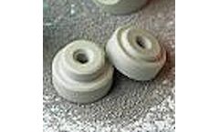 Du-Co - Ceramic Post Terminal Caps and Skirts