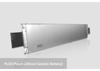 ProLogium - Model PLCB - Pouch Lithium Ceramic Battery