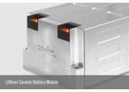 ProLogium - Lithium Ceramic Battery Module