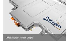 ProLogium - CIM Battery Pack (BiPolar+ design)