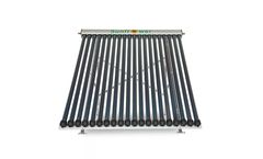 Model SFB - Heat Pipe Solar Collector