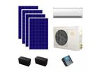 Model TKF(R)-GW/VDC - 100% DC48V Solar Air Conditioner