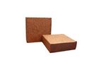 ChatreshImpex Cocopeat - Coir Pith Block 5KG