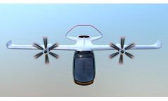 Amprius - Model EVTOL - Air Transportation Drone