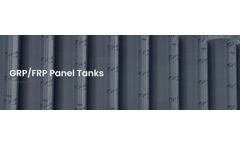GRP/FRP Panel Tanks