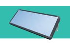 Model Sunpad  - World’S Most Revolutionary Solar Water Heater.