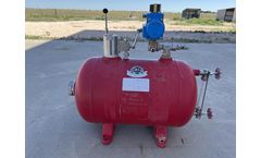 Oilfield Logic - Model 8.9 gal, 200# - Blowcase, Horizontal