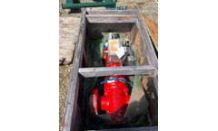 Oilfield Logic - Valve, ESD, 3-1/8 Inch w/Hydraulic Actuator