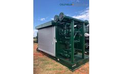 Oilfield Logic - Model 1.5 mmbtu - GPU & Sand Sep, Single, 30x8, 1440