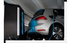 Model Charles - The Charging Robot for Electric Cars