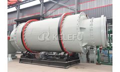 Kelefu - Triple-Pass Rotary Cylinder Drying Machine